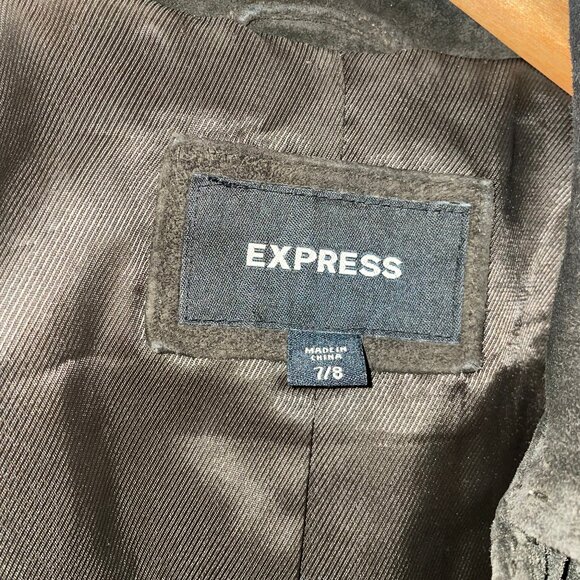 EXPRESS COAT SIZE 7/8 - Picture 2 of 3